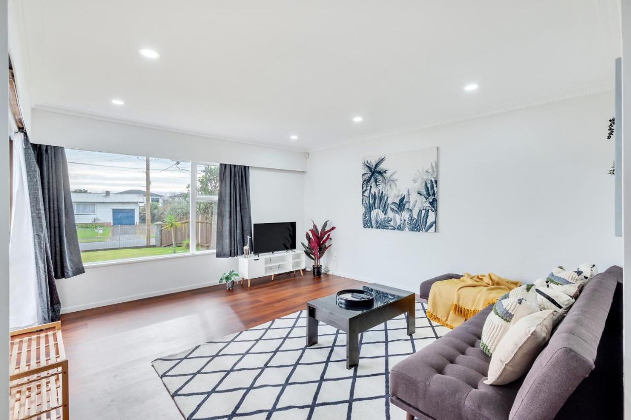 Spacious 3Br Nr Middlemore & Airport W Free Netflix 오클랜드 외부 사진