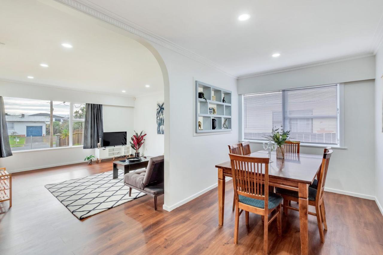 Spacious 3Br Nr Middlemore & Airport W Free Netflix 오클랜드 외부 사진