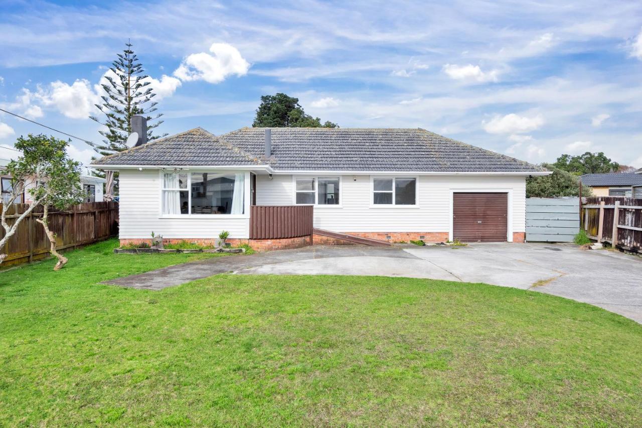 Spacious 3Br Nr Middlemore & Airport W Free Netflix 오클랜드 외부 사진
