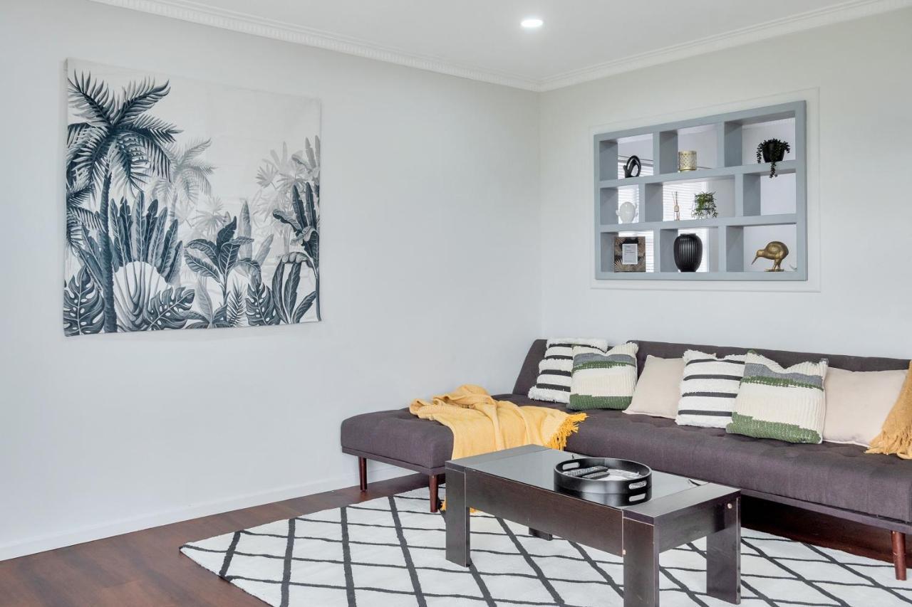 Spacious 3Br Nr Middlemore & Airport W Free Netflix 오클랜드 외부 사진