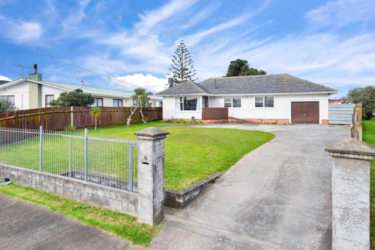 Spacious 3Br Nr Middlemore & Airport W Free Netflix 오클랜드 외부 사진